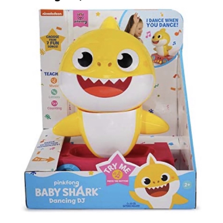 Pinkfong Baby Shark Dancing DJ Shopee Singapore