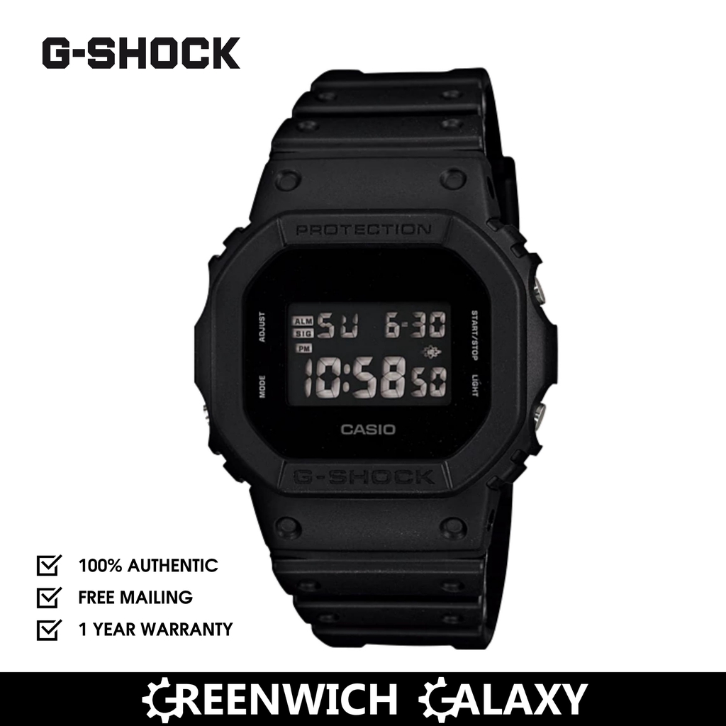 [ REDUCTION SGD 7.00 ] GShock Full Black Watch • Discount in 4/2024