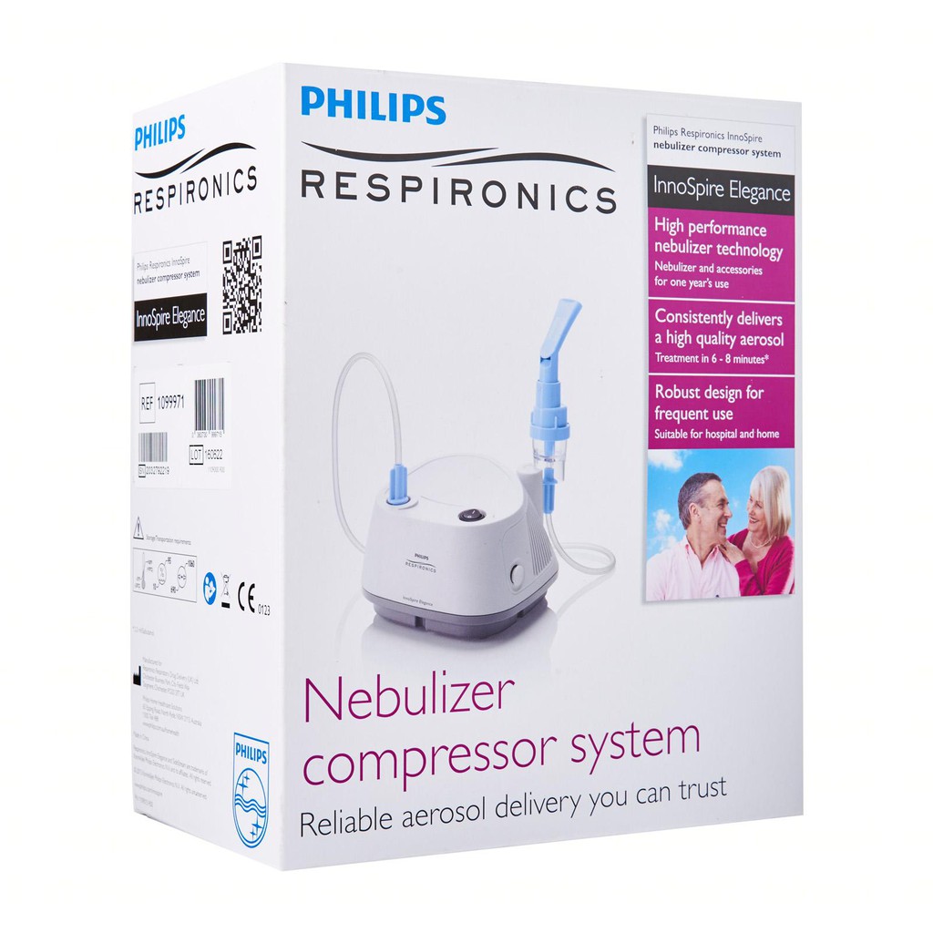 Philips Respironics Innospire Elegance Nebuliser | Shopee Singapore
