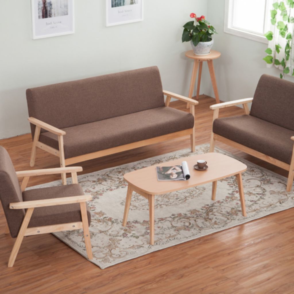 CNY 3 2 seater sofa sales living room hall office Shopee Singapore