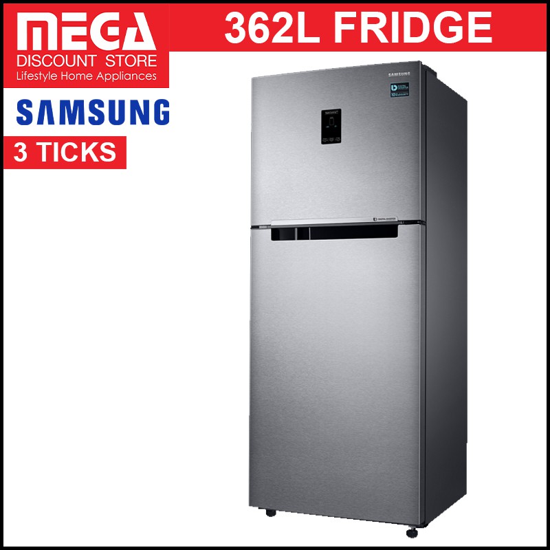 SAMSUNG RT35K553ASL 362L 2Door Fridge (3 Ticks) Shopee Singapore