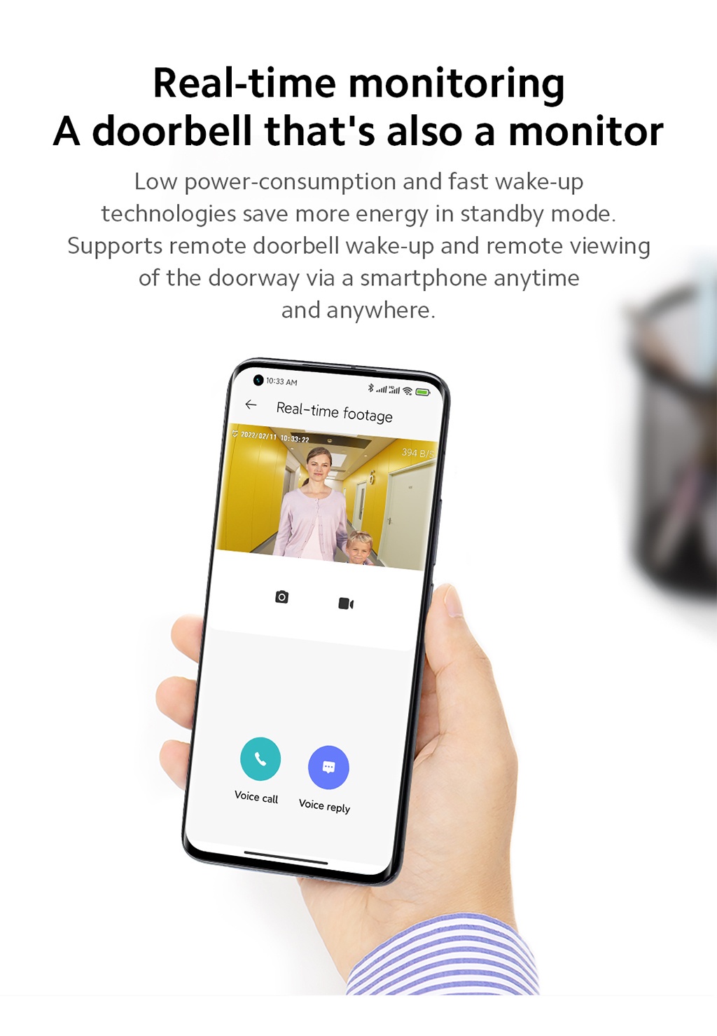 Xiaomi Smart Doorbell 3 Shopee Singapore