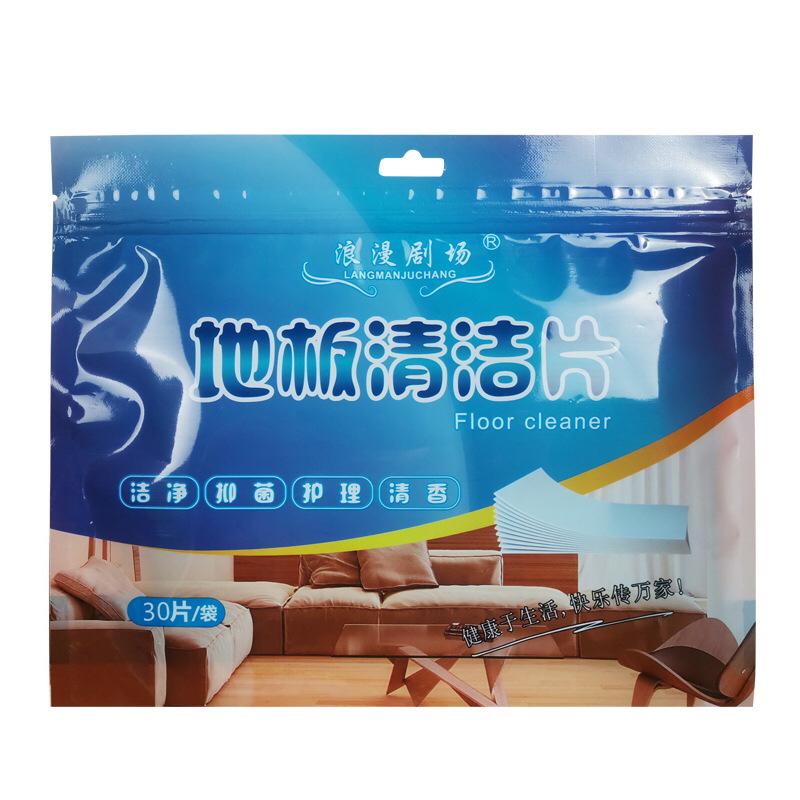 Floor Cleaning Sheet / Floor Cleaning Agent (30pcs / Pack) Shopee