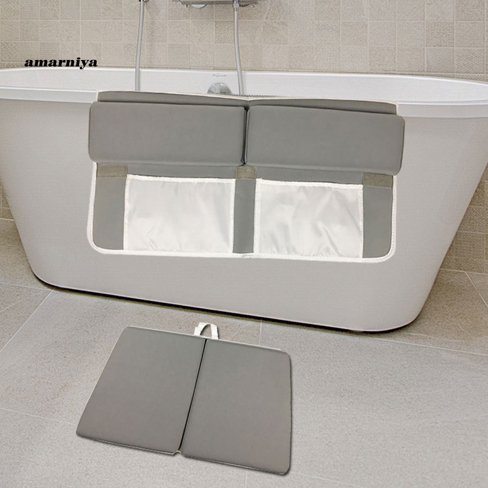 AYᴥKnee Pad Elbow Arm Mat Support Antislip Folding Bathroom Bathtub