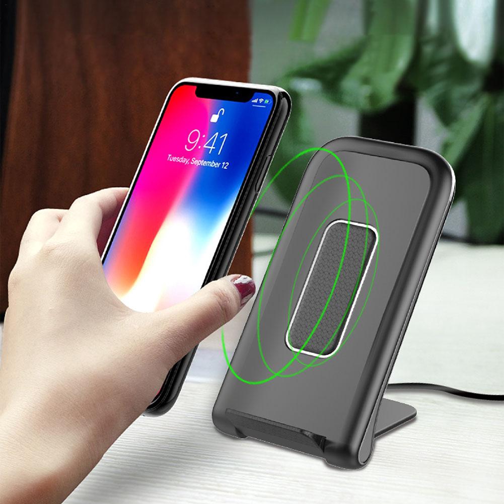 Rondaful Wireless Charger, Qi Certified Wireless Charging Stand