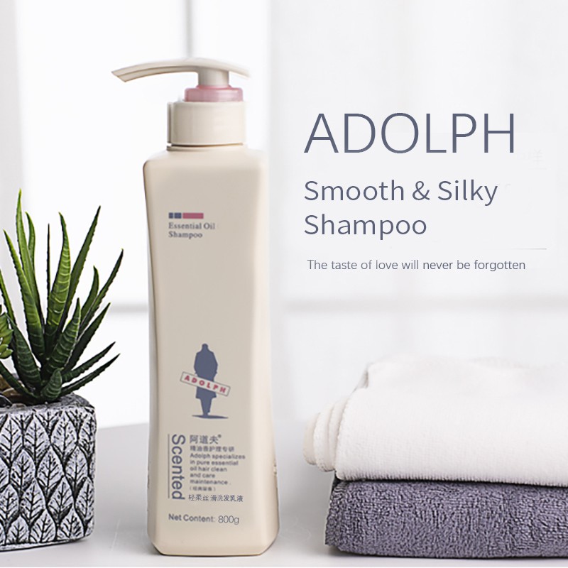 Adolph Shampoo 800ml (Popular in HongKong) 100 AUTHENTIC!! Shopee