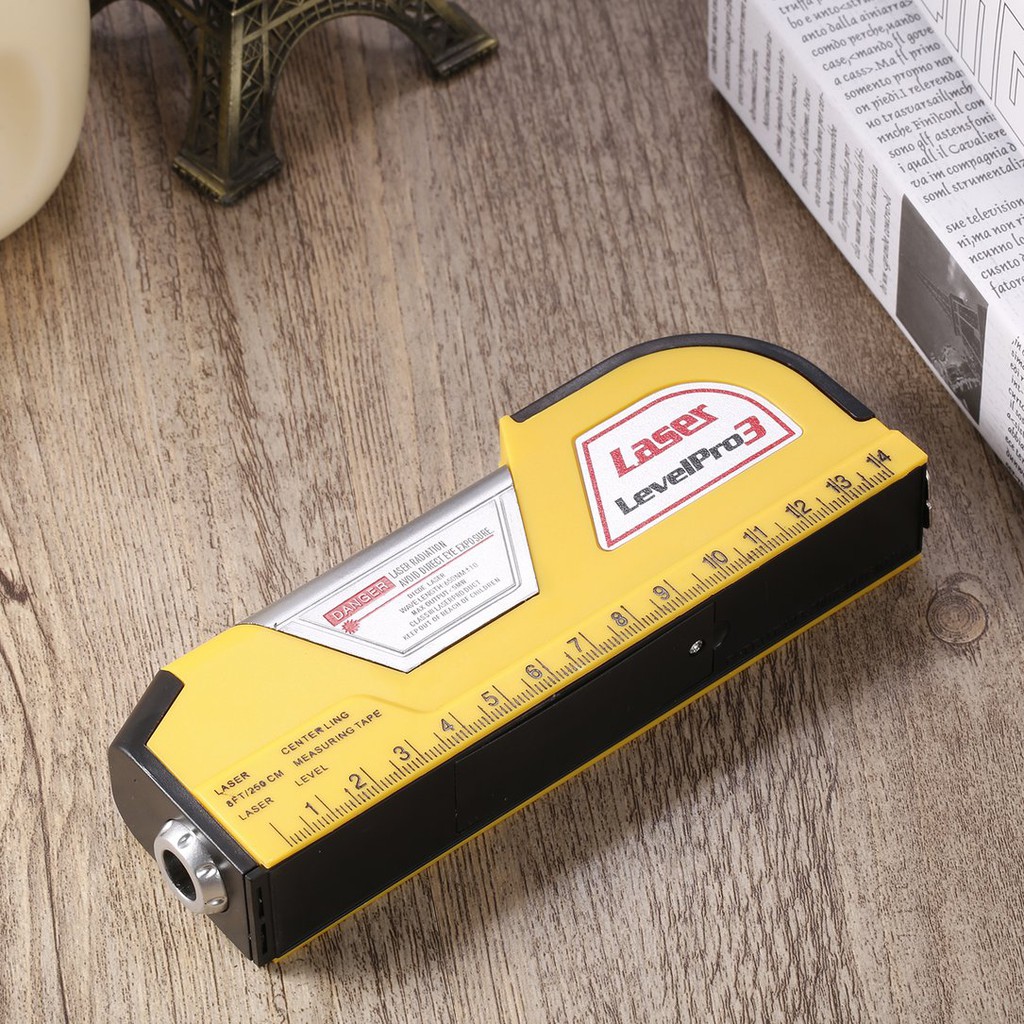 Xx Lv02 Level Measuring Instrument Horizontal Laser Line 8ft