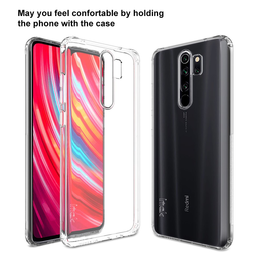 Xiaomi Redmi Note 8 Pro Airbag Stealth Case IMAK Anti Drop