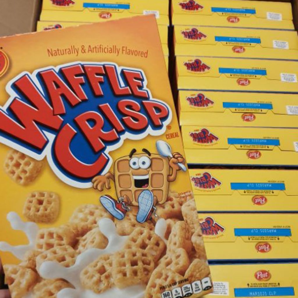 Post Waffle Crisp Cereal (Fast Posting) Shopee Singapore
