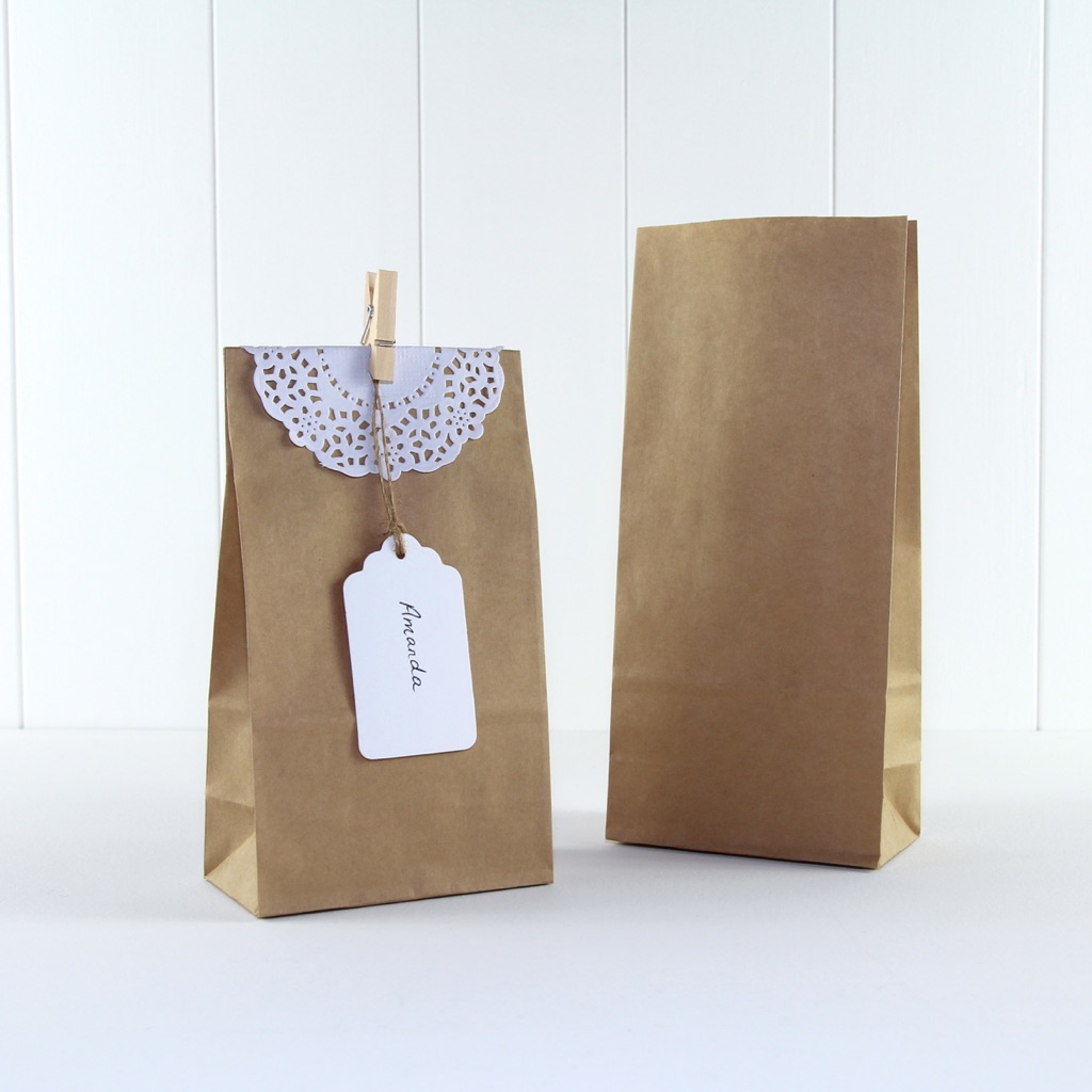 Small Kraft Paper Bags Shopee Singapore