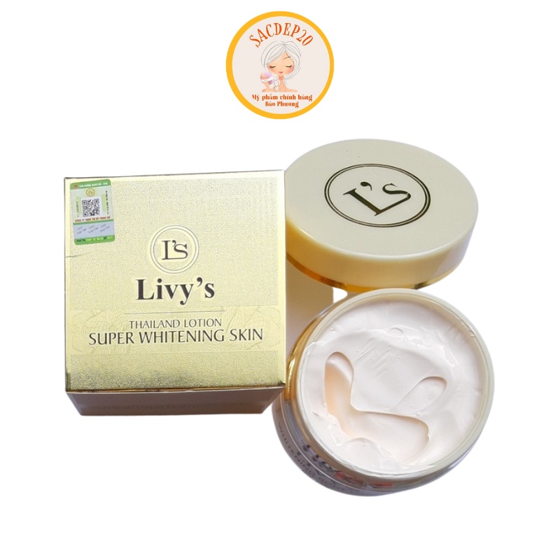 [Genuine] Livy's Thailand Whitening body Lotion Livy'S Lotion Shopee