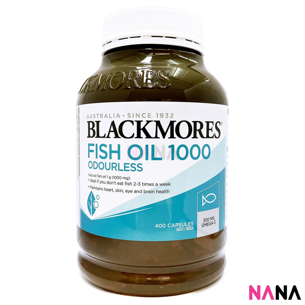 Simak Kebaikan Omega 3 Fish Oil Blackmores Manfaat dan Khasiat 2022