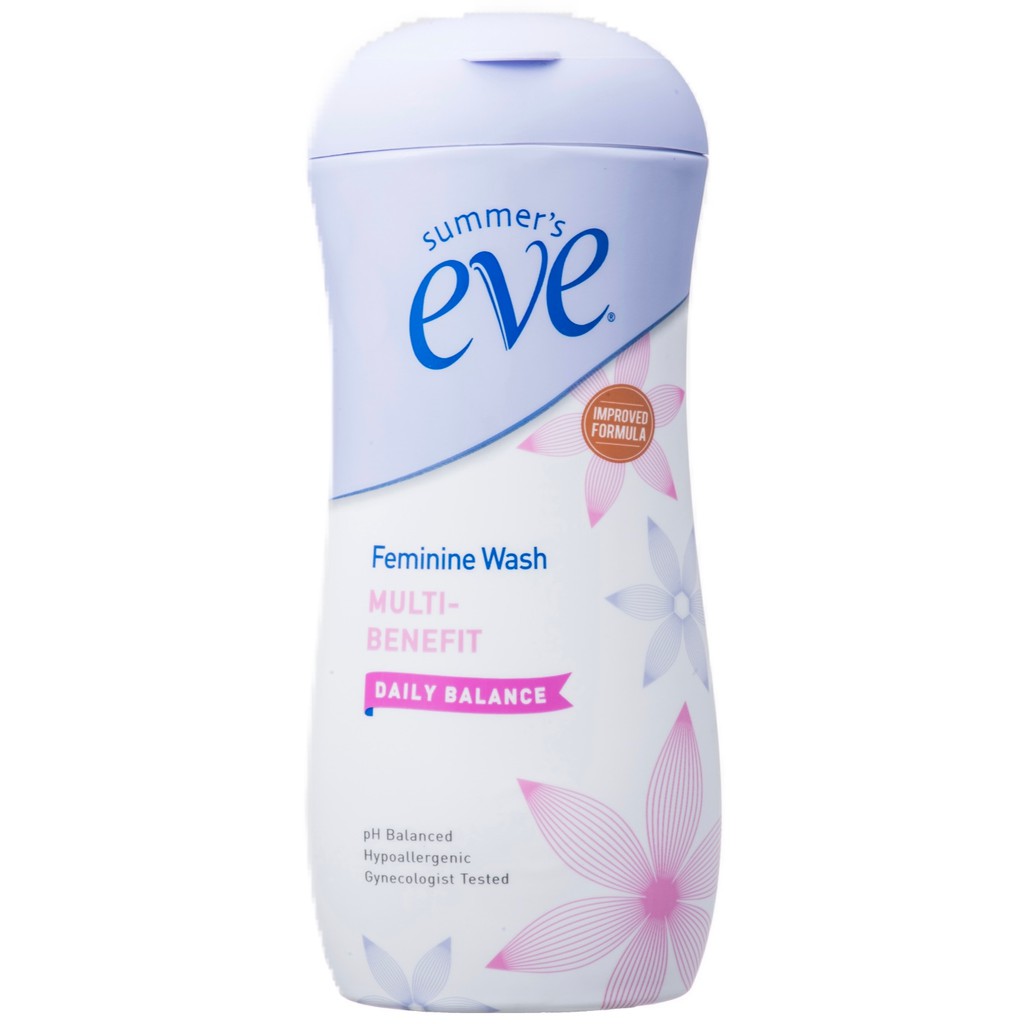 SUMMERS EVE Feminine Wash Daily Balance (8oz) Shopee Singapore