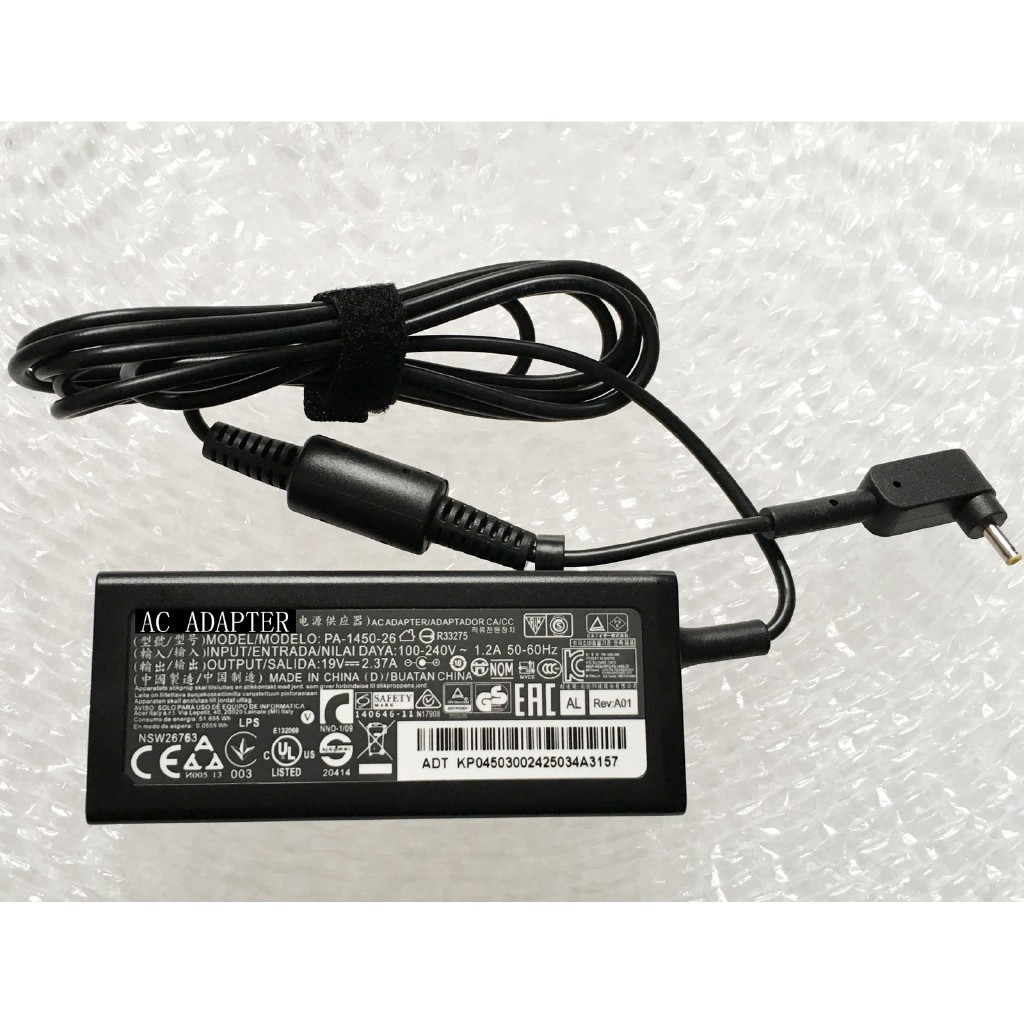 AC Adapter Charger Power For Acer Swift 3 SF3145152W2 SF3145157Z3