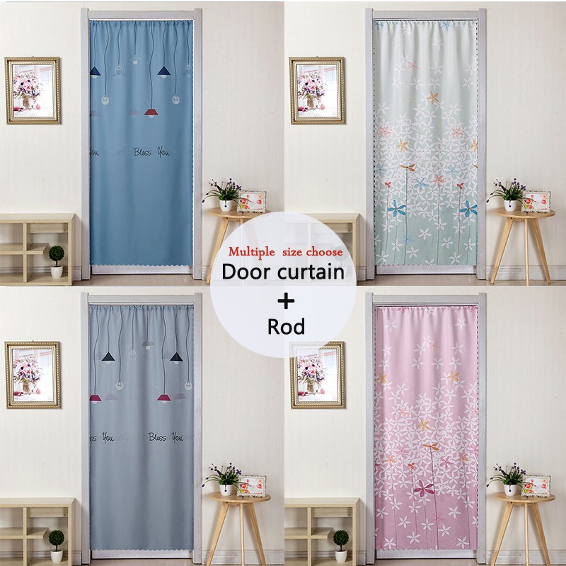 Curtain For Bathroom Door