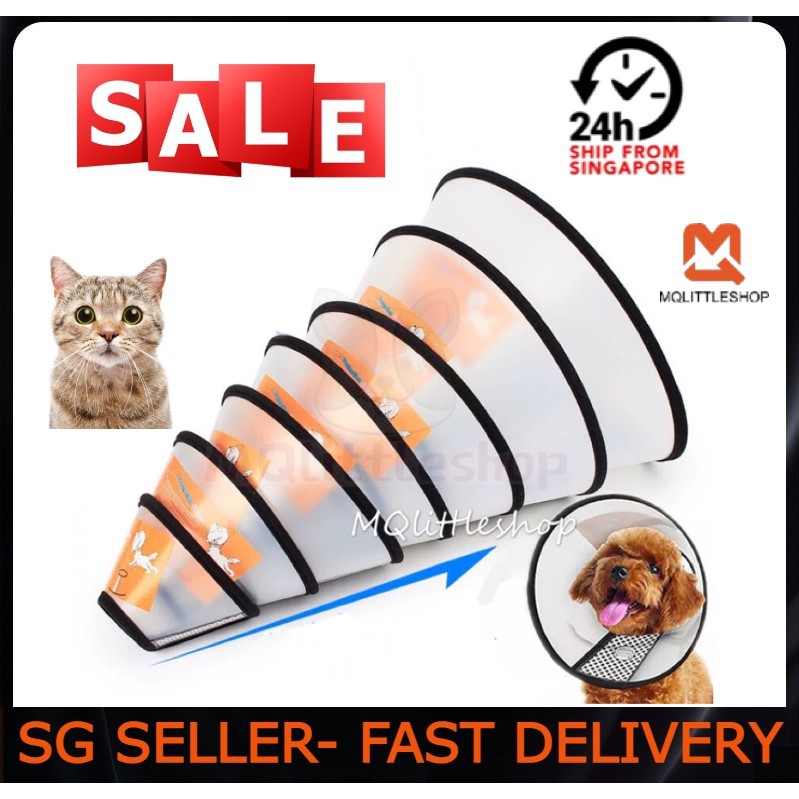 [Local Stock]AntiBite Dog Cat Grooming Protective Cover Wound Healing