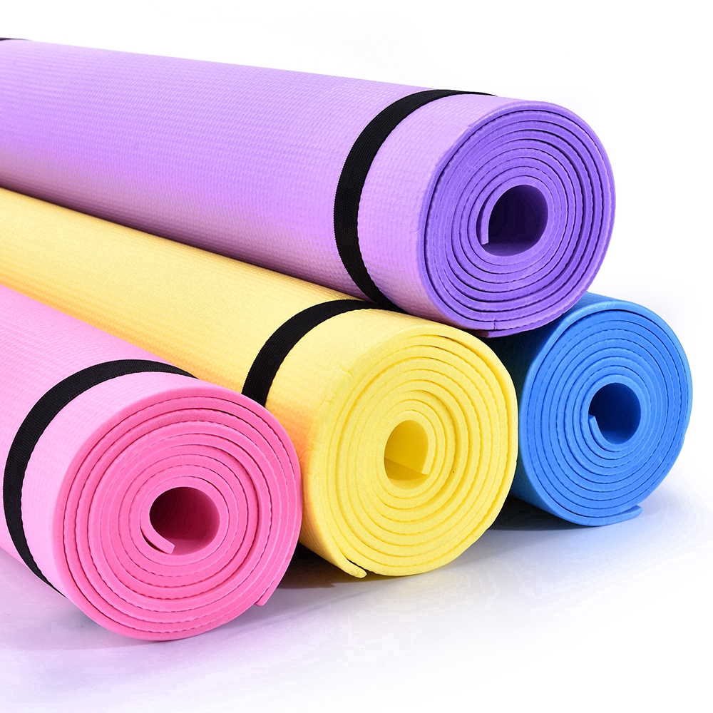 Yoga Mat Gym Fitness Exercise Eco Friendly Foam NonSlip Pilates Physio