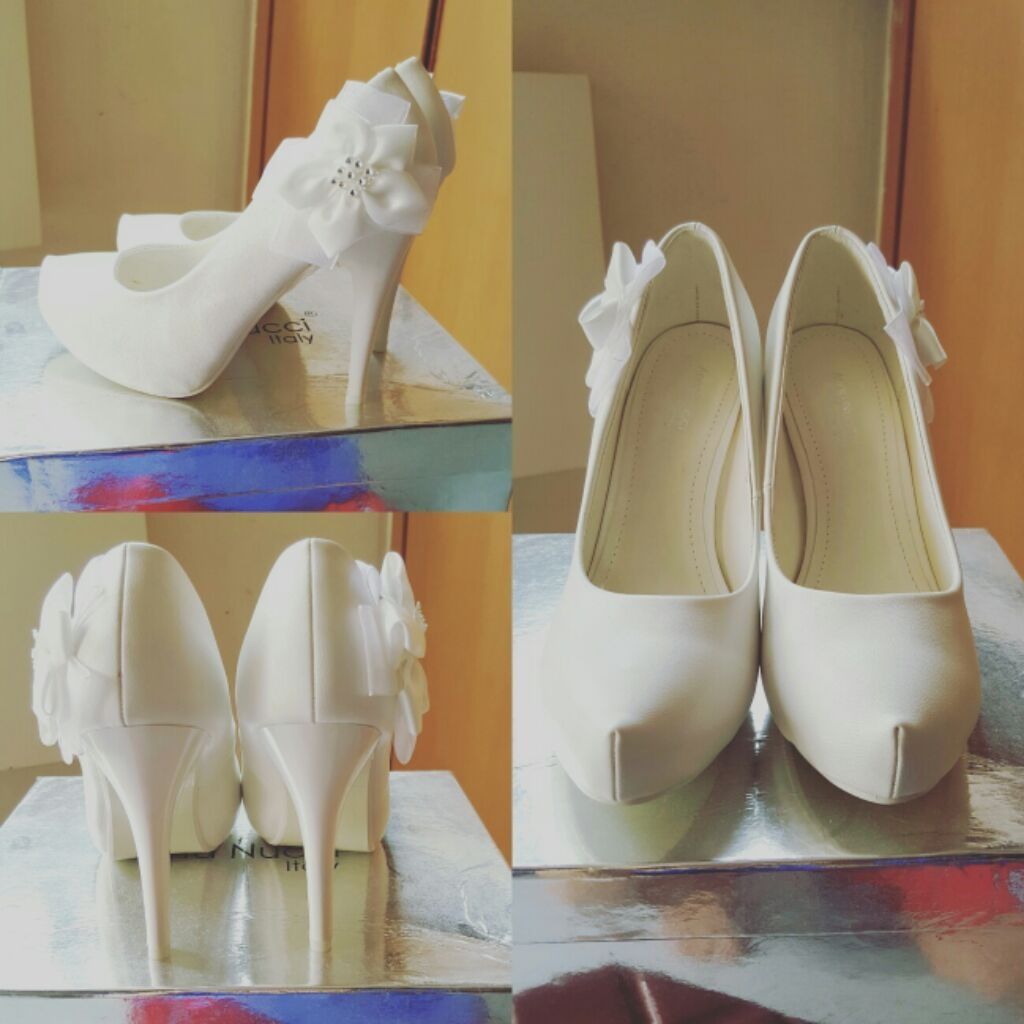 ANNA NUCCI ITALY HEEL Shopee Singapore