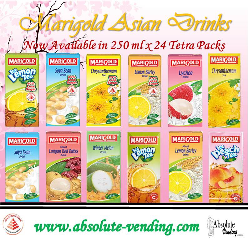MARIGOLD Asian Drink 250ML X 24 FREE DELIVERY WITHIN 3 WORKING DAYS