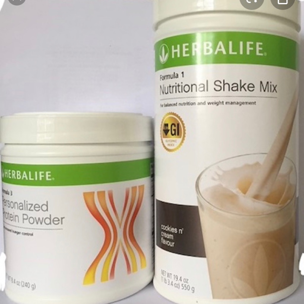 [Bundle of 3] Herbalife set 3 items (sg stock) Shopee Singapore
