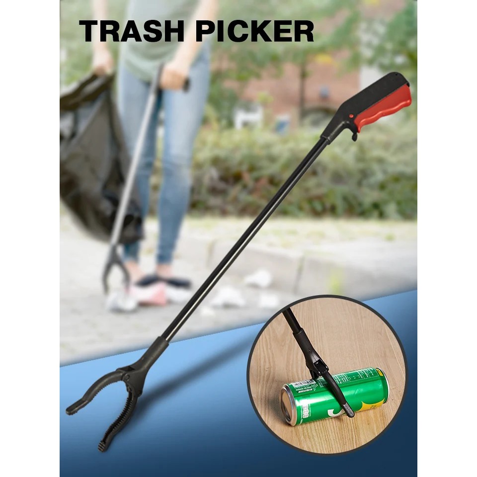 Trash Picker Alat Pengutip Sampah Murah Shopee Singapore