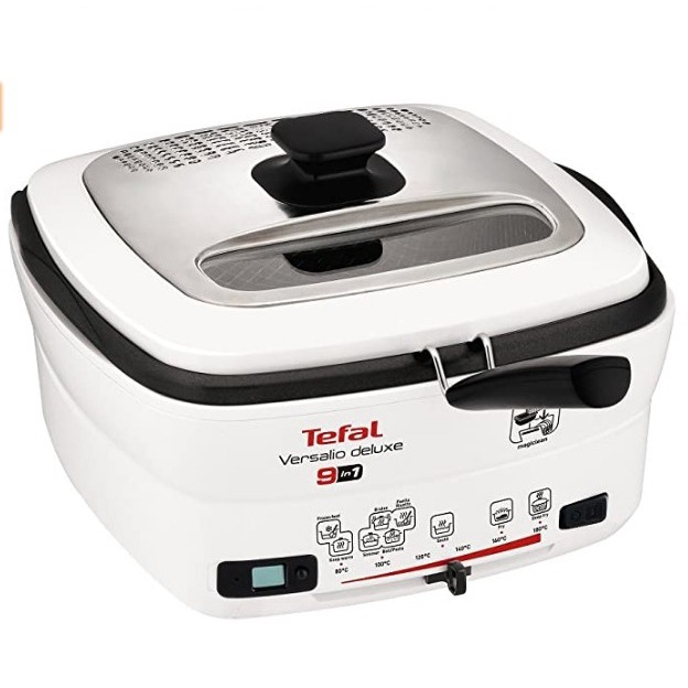 Tefal FR4950 Versalio Deluxe 9in1 Multi Cooker. Shopee Singapore