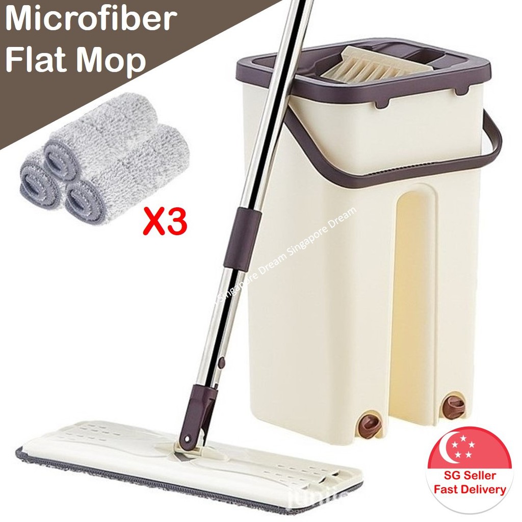 Mini Mop NEW Version Mini Self Cleaning N Drying Mop With Bucket 3