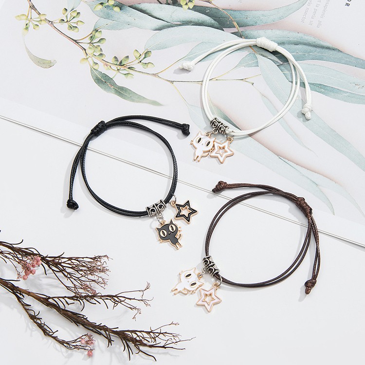 Spot Japan And South Korea Three Girlfriends Bracelet Female Friendship