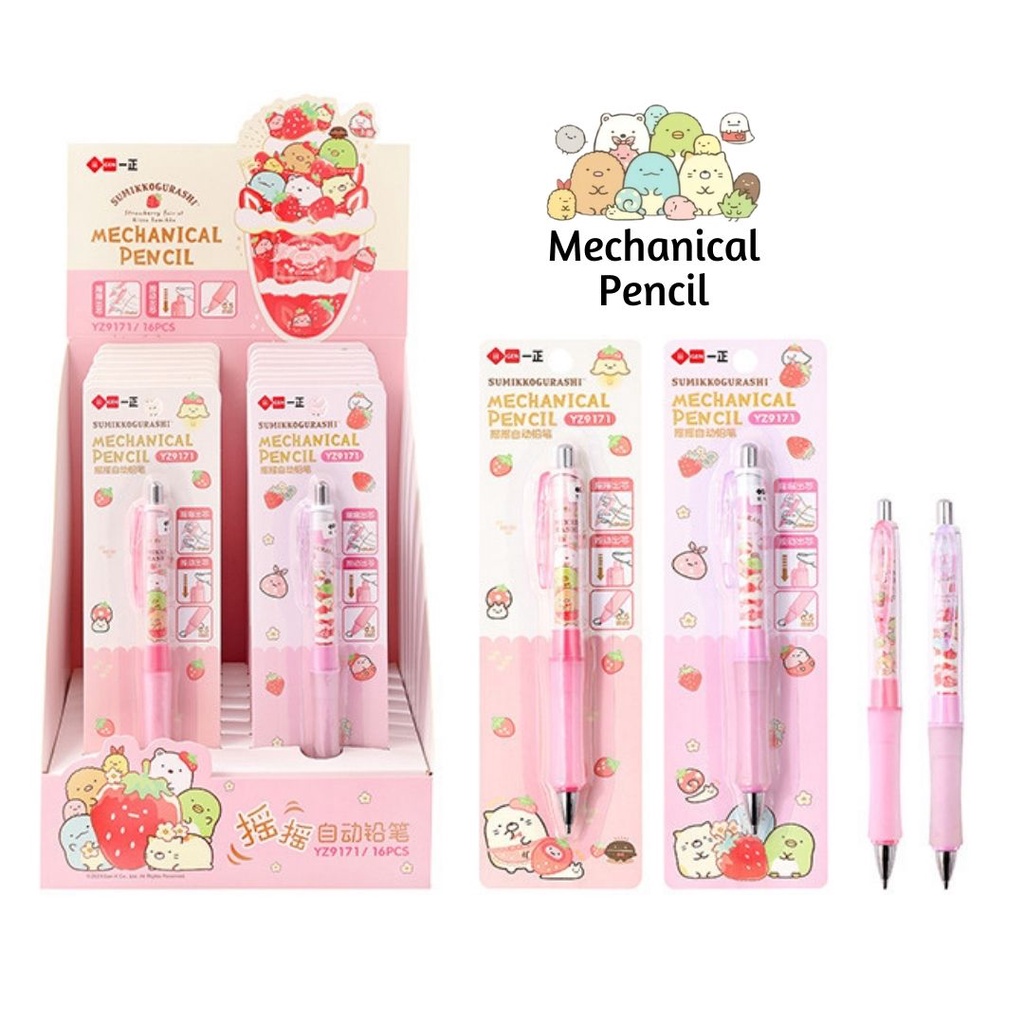[SG Ready Stock]Sumikko Gurashi Mechanical Pencil 0.5mm Shopee Singapore