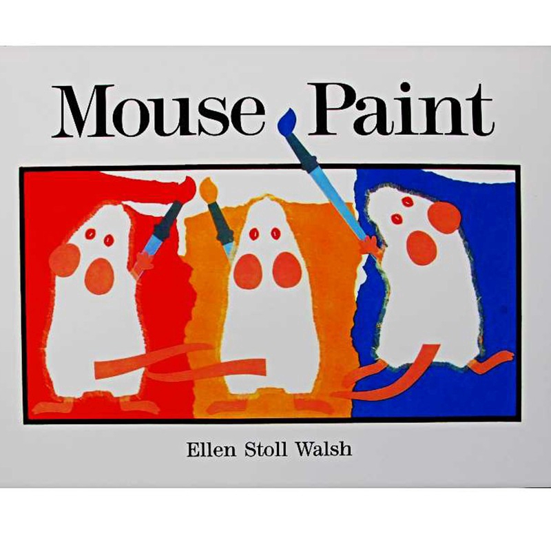 Mouse Paint Educational English Picture Book Learn Kids Gift Shopee