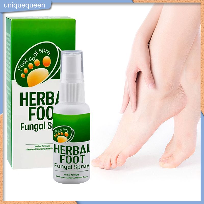 (In stock)Herbal Antifungal Athlete Foot Spray Antibacterial Deodorant