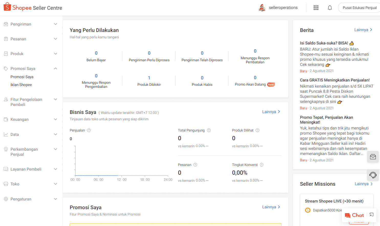 Isi Saldo Iklan Shopee | Pusat Edukasi Penjual Shopee Indonesia