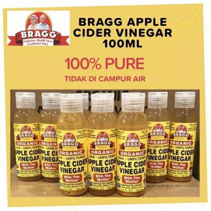 Bragg Apple Cider Vinegar / Apple Vinegar Shopee Singapore
