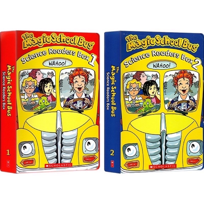 The (SG Seller) Magic School Bus Science Readers Collection (20 books