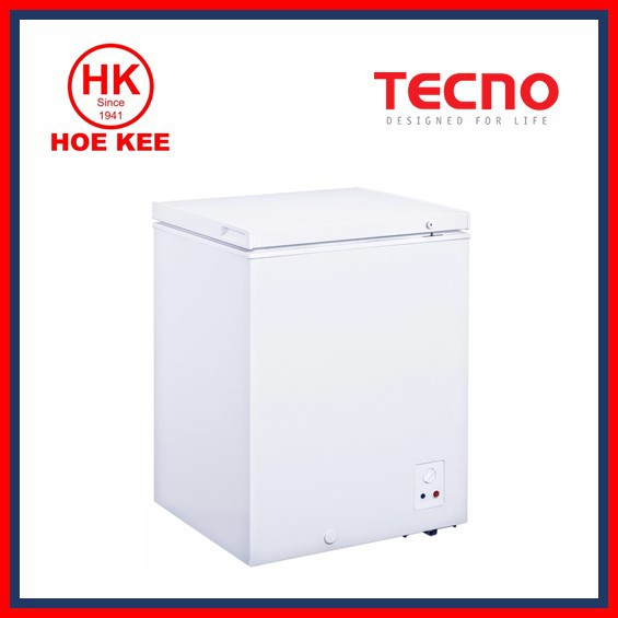 Tecno Chest Freezer 160L TCF160R Shopee Singapore