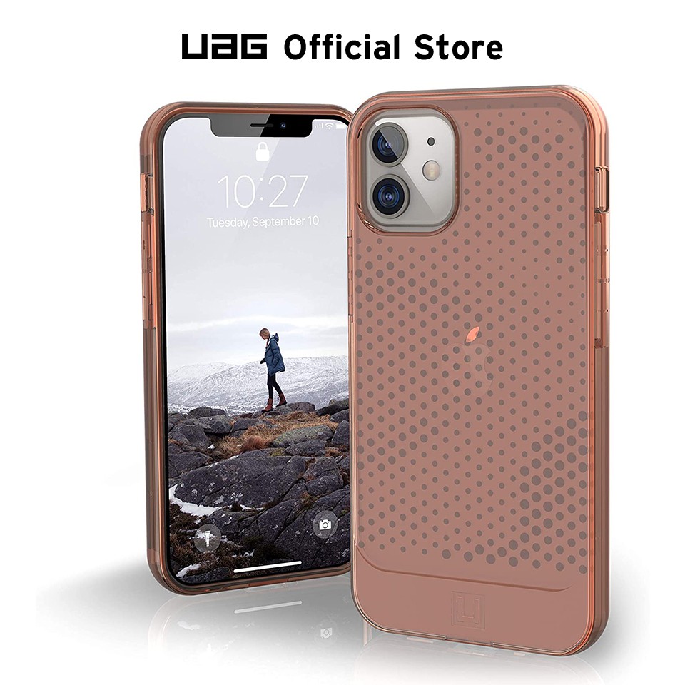 UAG iPhone 12 Mini Case Cover Lucent FeatherLight Construction with