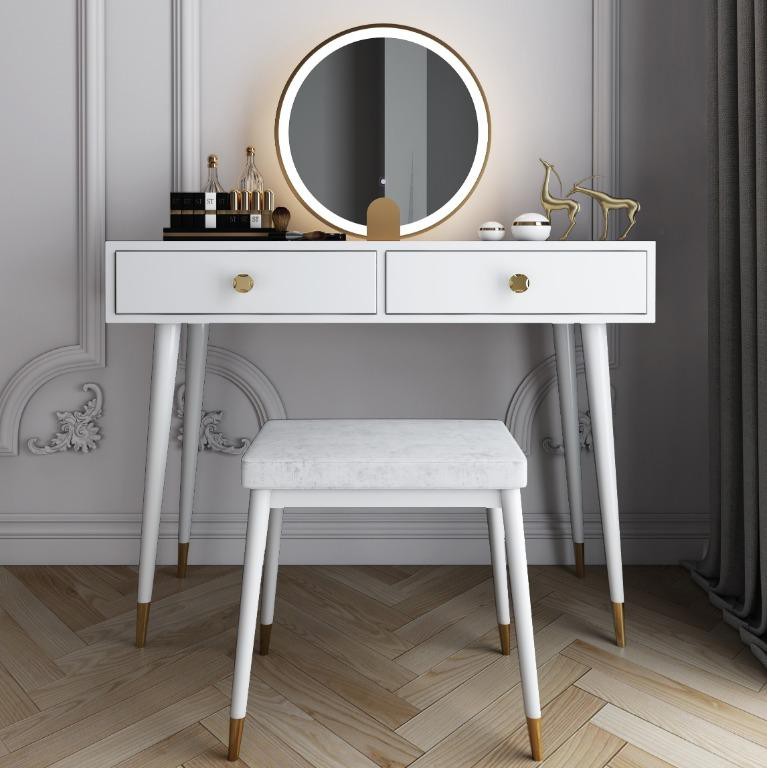 Blake Vanity Table Dressing Table PM FOR READY STOCK Shopee Singapore