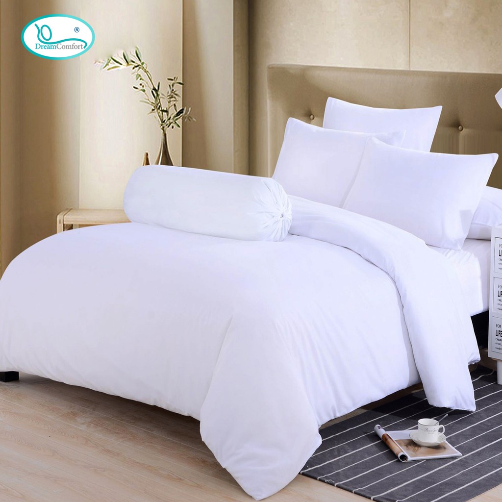 [Dream Comfort] Premium Quality 889 Thread Count Pure Color Fitted Bed