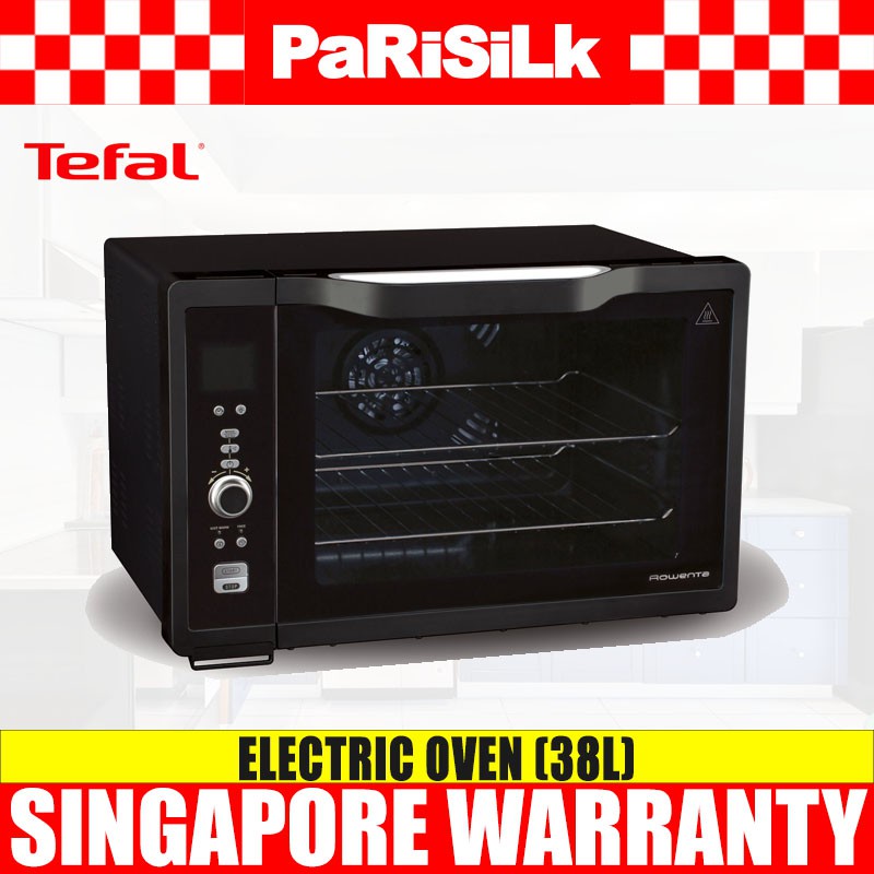 Tefal OC7878 Rowenta Gourmet Pro Electric Oven (38L) Shopee Singapore
