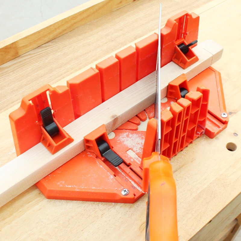 Plaster Line Yin and Yang Angle Cutting Artifact 45 Degree Mitre Saw