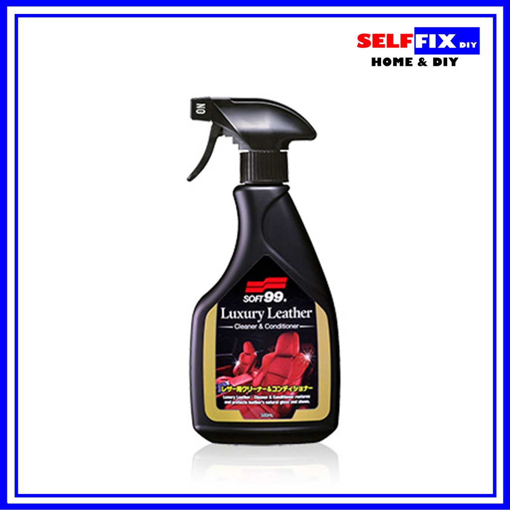 Soft 99 Luxury Leather & Conditioner 500ml Shopee Singapore