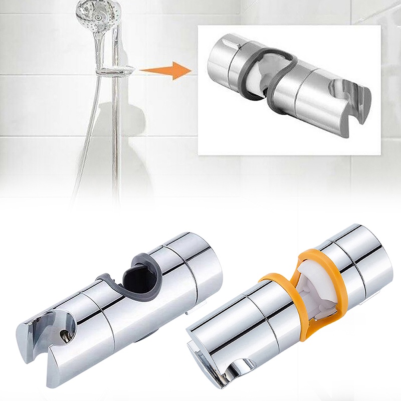 NEW Adjustable1825mm Shower Slide Rail Bar Holder Universal Plastic