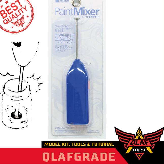 Automatic PAINT MIXER PAINT MIXER repaint airbrush hand brush gundam