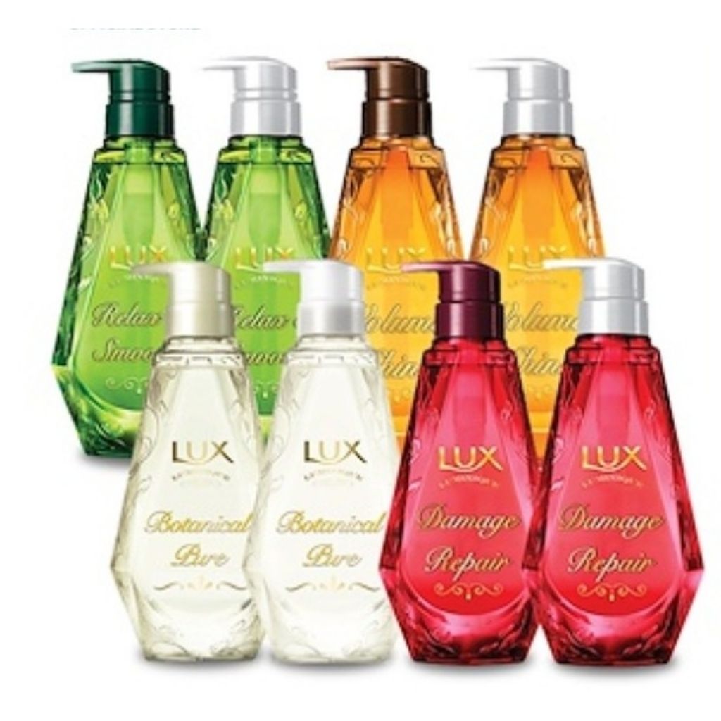 Lux Luminique Shampoo/Conditioner 450g Shopee Singapore