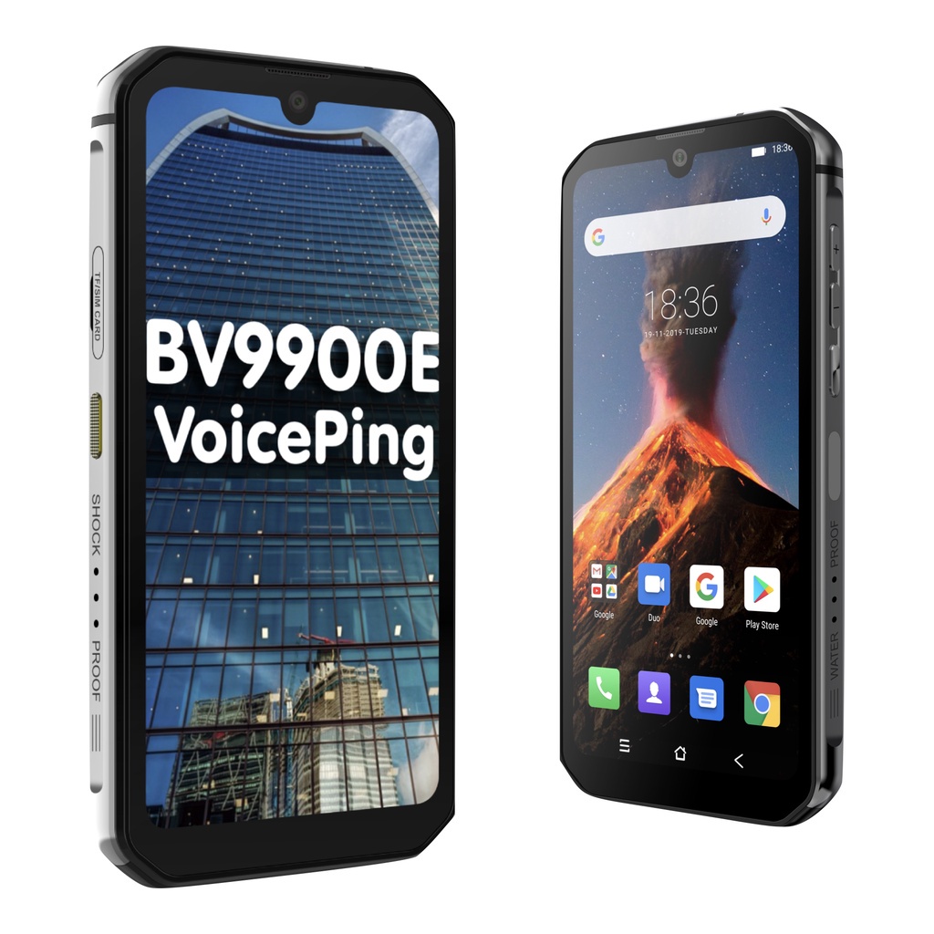 Blackview BV9900E Slim, Rugged, High Performance Android Smartphone
