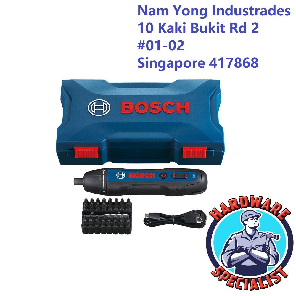 Bosch Go Cordless Screwdriver / Bosch Go Gen 2 Shopee Singapore