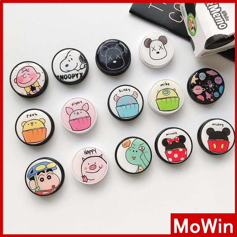 popsocket cartoon cute epoxy glue folding phone stand disney ring stand 11 X Pro 8plus 7 7plus