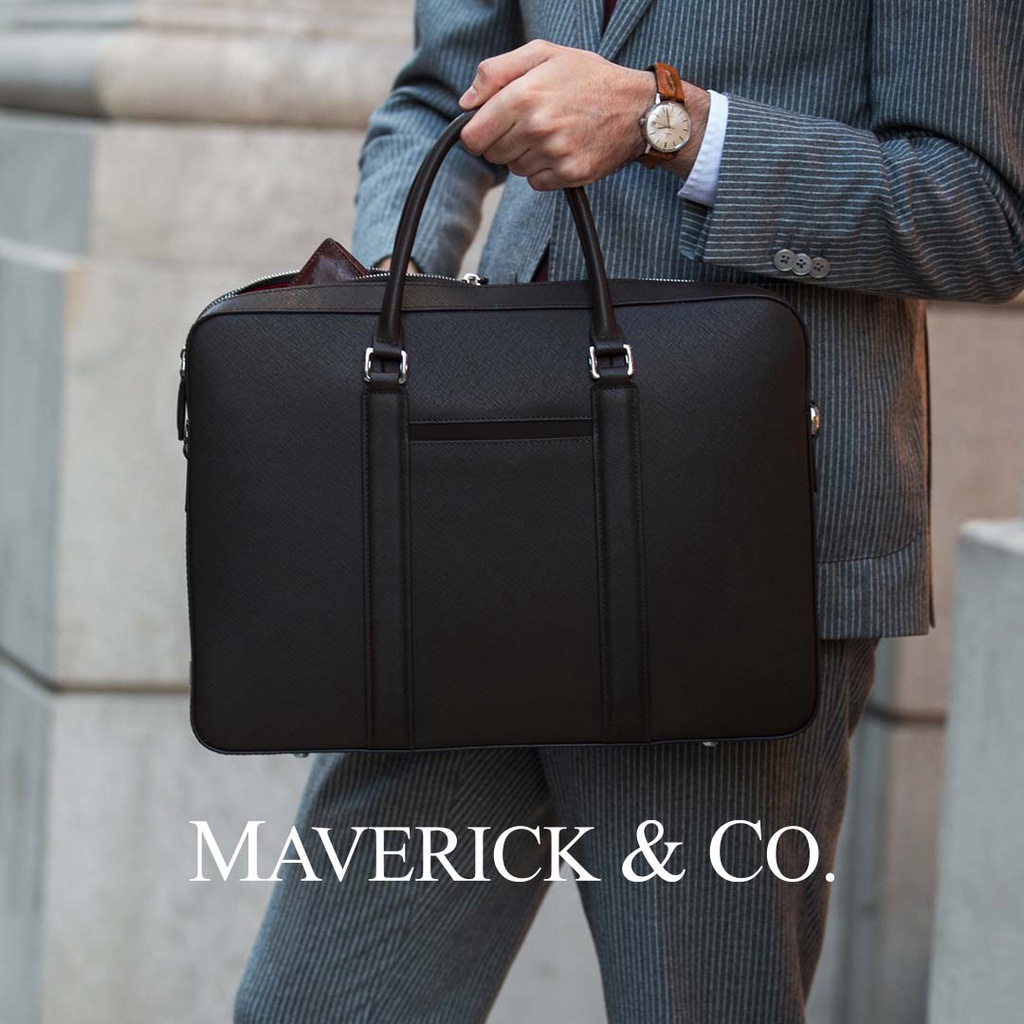 Maverick Co Briefcase