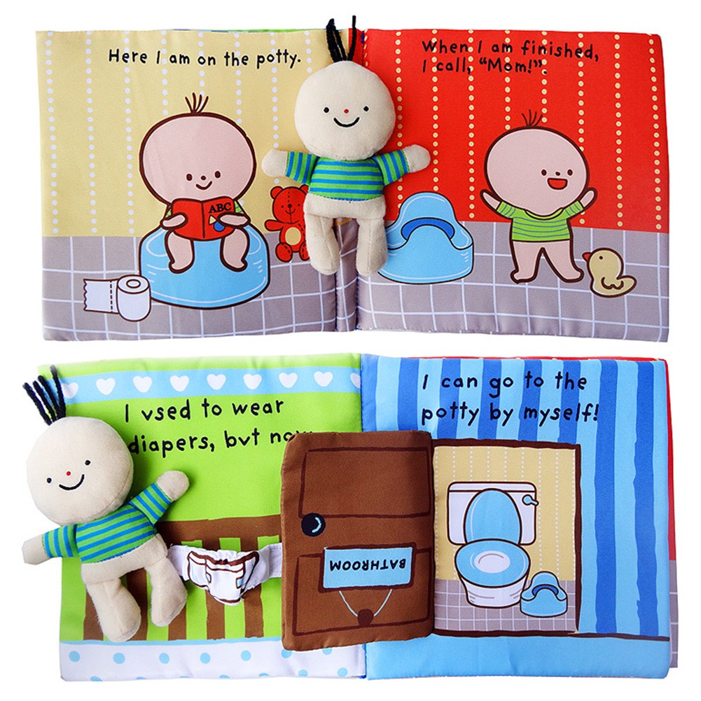 cinglen.sg*Baby Early Education Puzzle Cloth Book for 01