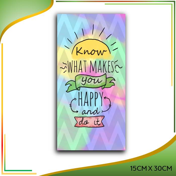 Wall Hanging Words Poster Wooden Quotes Cafe Vintage Wall Decor Room